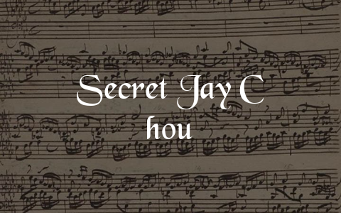 Secret Jay Chou