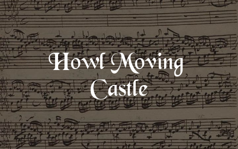 Howl Moving Castle